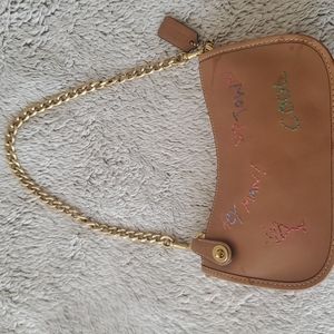 COACH Swinger 20 in original leather with Stitching